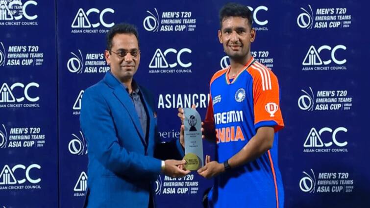 Nail-Biting Catch! India-A Triumphs Over Pakistan-A in Emerging T20 Asia Cup 2024