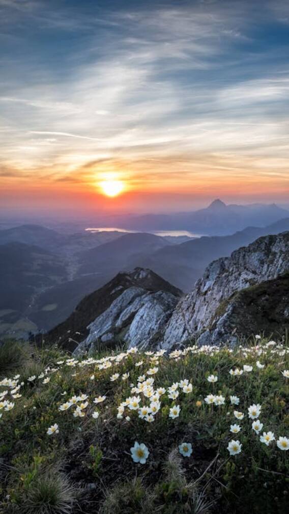 इन जगहों पर सनराइज देखने पहुंचते हैं लोग