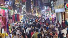 दिल्ली में करवा चौथ पर्व का उत्साह, जानें राजधानी में कितने करोड़ का होगा कारोबार?