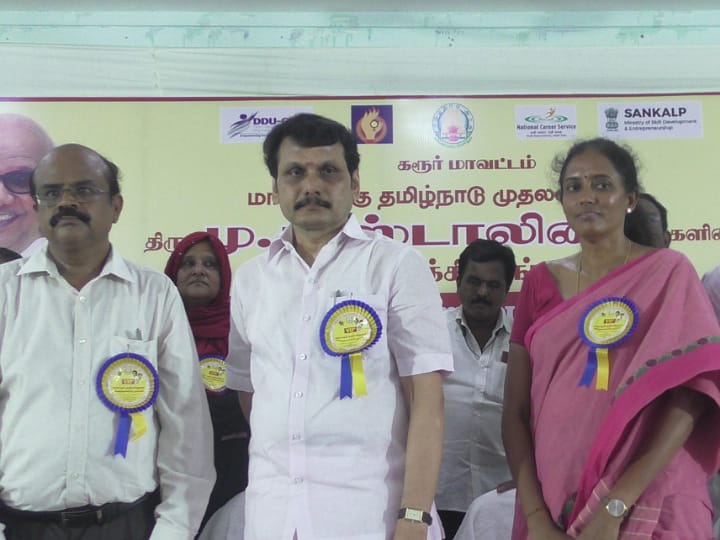 விவசாயிகளுக்கு 2 லட்சம் மின் இணைப்புகளை வழங்கி முதல்வர் மாநிலத்திற்கு பெருமை சேர்த்துள்ளார் - அமைச்சர் செந்தில் பாலாஜி