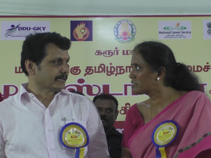 விவசாயிகளுக்கு 2 லட்சம் மின் இணைப்புகளை வழங்கி முதல்வர் மாநிலத்திற்கு பெருமை சேர்த்துள்ளார் - அமைச்சர் செந்தில் பாலாஜி