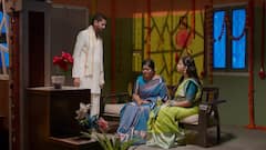 Brahmamudi Serial Today October 19th: 'మన్మధుడు' సినిమాలో నాగ్-సొనాలి... 'బ్రహ్మముడి' సీరియల్ లో రాజ్-కావ్య.. సేమ్ సీన్!