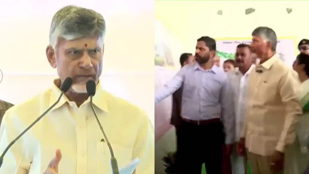 ap cm chandrababu said visakha as financial capital and restarted capital works CM Chandrababu: 'విశాఖను ఆర్థిక రాజధానిగా చేస్తాం' - అమరావతి మీదుగా బుల్లెట్ రైలు కావాలన్న సీఎం చంద్రబాబు