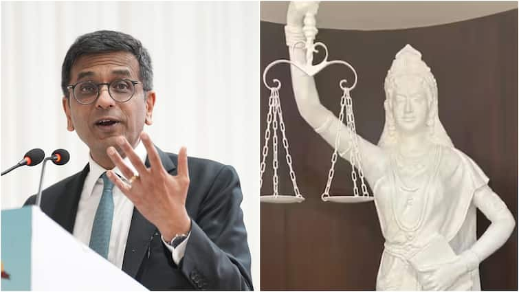 ‘Legislation Is Not Blind, Conscious Of Social Realities’: CJI On Redesigned Woman Of Justice Statue