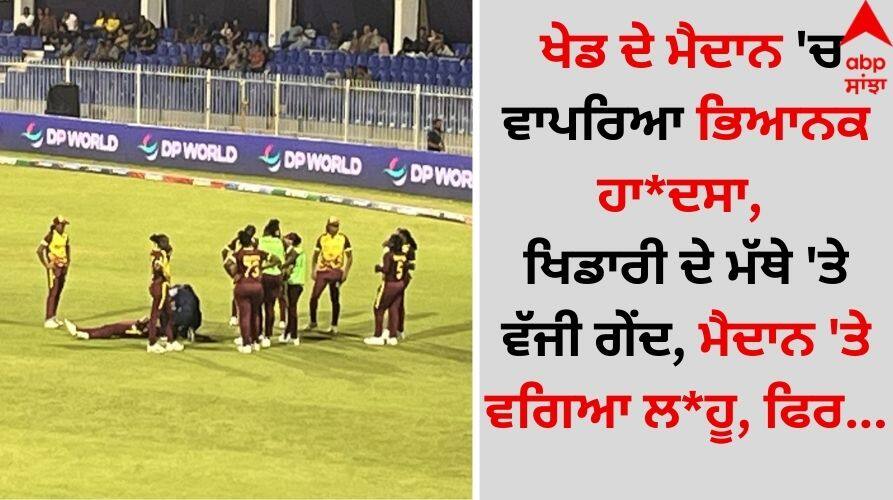 Between Ind-vs-nz-test-series-a-ball-hit-the-head-of-a-senior-player details inside IND vs NZ: ਖੇਡ ਦੇ ਮੈਦਾਨ 'ਚ ਵਾਪਰਿਆ ਭਿਆਨਕ ਹਾ*ਦਸਾ, ਖਿਡਾਰੀ ਦੇ ਮੱਥੇ 'ਤੇ ਵੱਜੀ ਗੇਂਦ, ਮੈਦਾਨ 'ਤੇ ਵਗਿਆ ਲ*ਹੂ, ਫਿਰ...