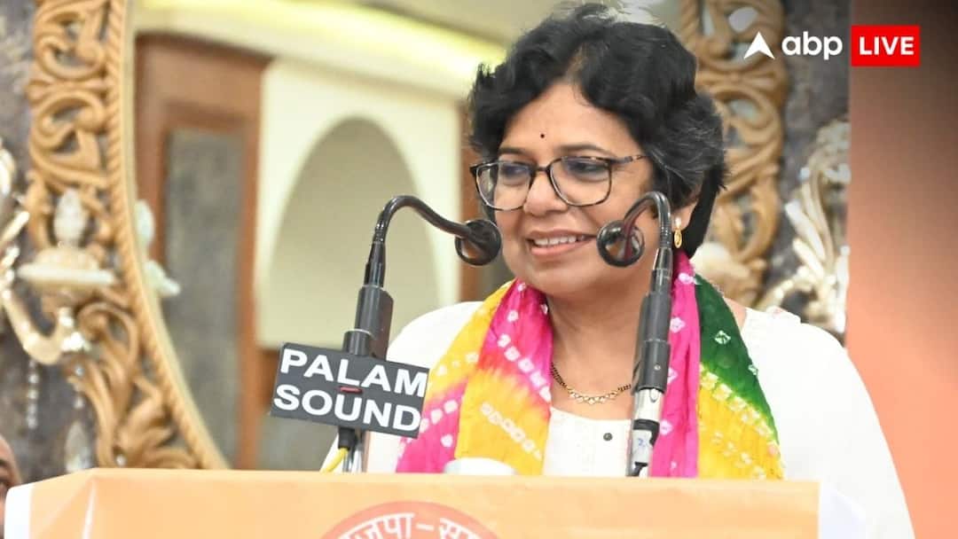 Vijaya Rahatkar Became President of National Commission for Women Also Held many Important Positions in BJP Who is Vijaya Rahatkar: कौन हैं विजया रहाटकर, जो बनीं राष्ट्रीय महिला आयोग की अध्यक्ष?