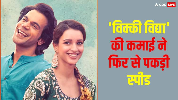 Vicky Vidya Ka Woh Wala Video Box Office Collection day 9 rajkummar rao tripti dimri movie india net collection beats jigra VVKWWV Box Office Collection Day 9: 'सुहागरात की सीडी' खोने का खौफ ऐसा बढ़ा कि बढ़ गई वीकेंड में कमाई