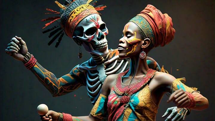 यह अजीब रस्म मेडागास्कर के एक खास समुदाय मालगासी का हिस्सा है. इस परंपरा के तहत कब्र से लोगों के अवशेषों तो निकाल कर उनके साथ डांस करना शुभ माना जाता है. यह परंपरा काफी ज्यादा पुरानी है.