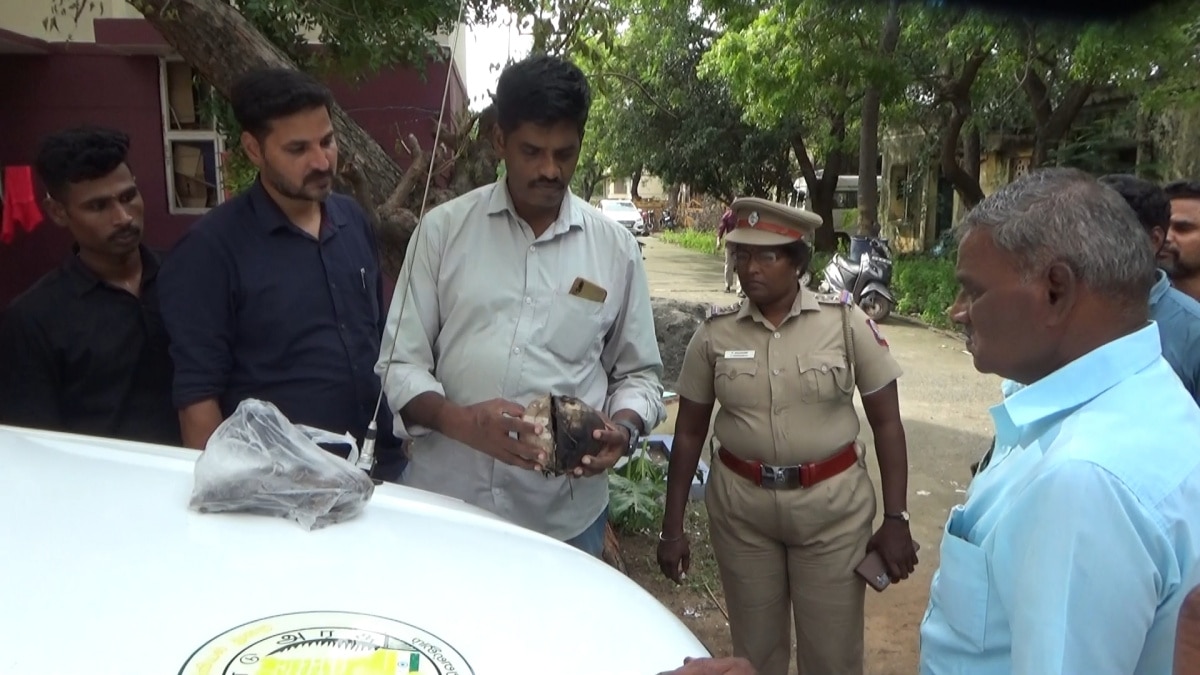 மாமல்லபுரத்தை உலுக்கிய சம்பவம்.. வெடித்தது வெடிகுண்டா ? சிக்கிய முக்கிய ஆதாரங்கள் ?