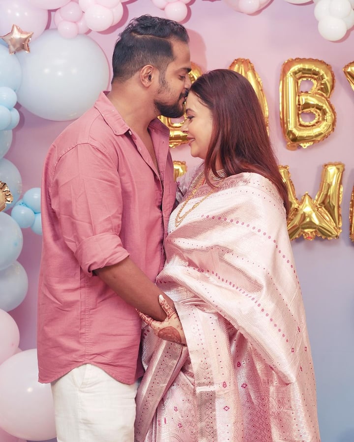 Captioning the post, Devoleena wrote, “Growing a little human comes with big dreams and a whole lot of love!”