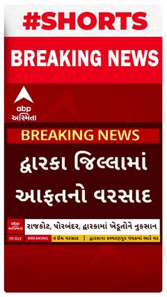 Dwarka Rain: દ્વારકા જિલ્લામાં આફતનો વરસાદ, મગફળી, કપાસ સહિતના પાકને નુકસાન