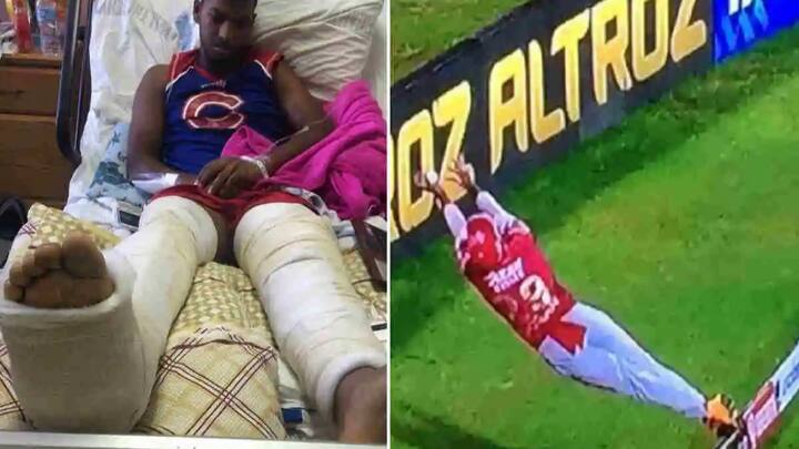 क्या आप जानते हैं ऋषभ पंत के अलावा कई क्रिकेटर्स हैं, जिन्होंने भीषण हादसे के बाद हिम्मत नहीं हारी और क्रिकेट के मैदान पर वापसी की. इस फेहरिस्त में निकोलस पूरन जैसे नाम शामिल हैं. (फोटो क्रेडिट- सोशल मीडिया)