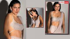 નતાસા સ્ટાનકૉવિકે સાડીમાં ફ્લૉન્ટ કર્યુ કર્વી ફિગર, તો રૂમર્ડ બૉયફ્રેન્ડે આપ્યું આવું રિએક્શન