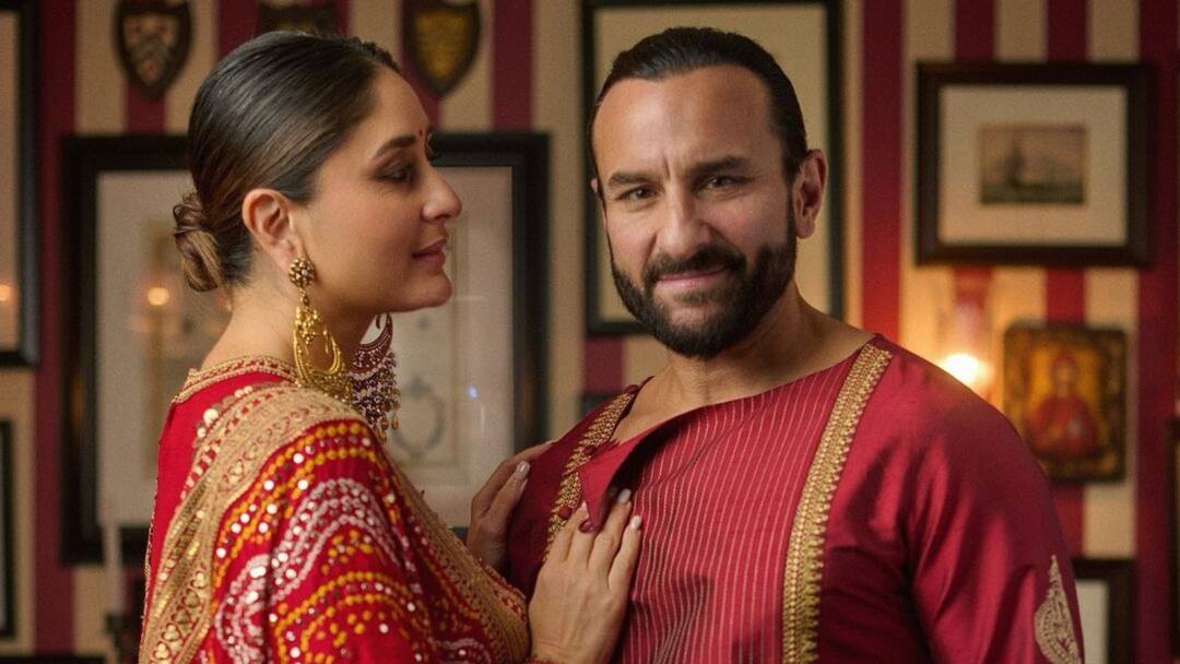 Kareena Kapoor Khan on Karishma Kapoor Saif Ali Khan Entertainment News Bollywood Kareena Kapoor Khan: সেফের সঙ্গে প্রেম করছেন, বাড়িতে জানাতে ভয় পেয়েছিলেন করিনা?
