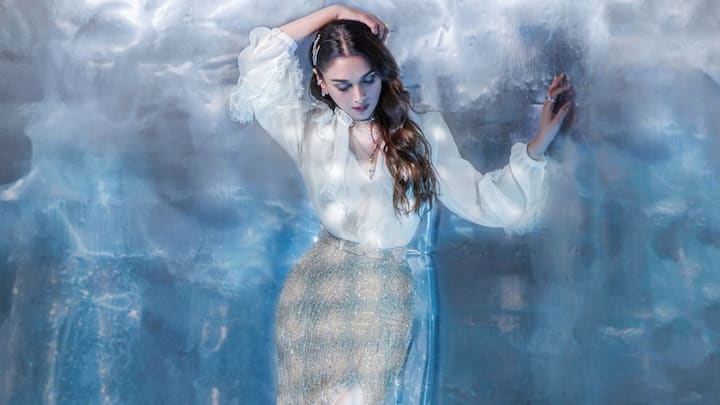 Aditi Rao Hydari treated fans with pictures from a latest photoshoot looking her most stylish self.