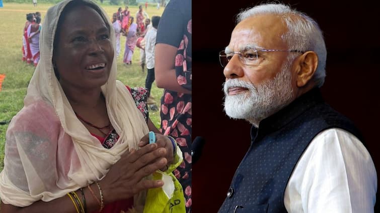 आदिवासी महिला ने पीएम मोदी को क्यों भेजे 100 रुपए? प्रधानमंत्री ने खुद बताई वजह, कह दी ये बात