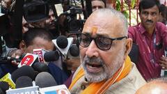 जेडीयू ने गिरिराज सिंह पर आंखें तरेरी तो सांसद बोले- खून की आखिरी बूंद तक रहूंगा लड़ता