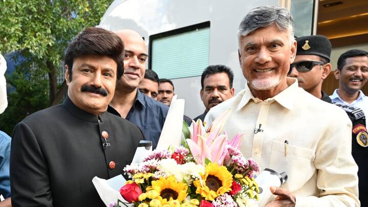 Unstoppable With NBK Season 4: నందమూరి బాలకృష్ణ హోస్ట్‌గా వ్యవహరిస్తున్న ‘అన్‌స్టాపబుల్ విత్ ఎన్‌బీకే సీజన్ 4’కు ఏపీ సీఎం చంద్రబాబు గెస్ట్‌గా వచ్చారు. ఆయన ఎపిసోడ్ షూటింగ్ ఈరోజు జరిగింది.