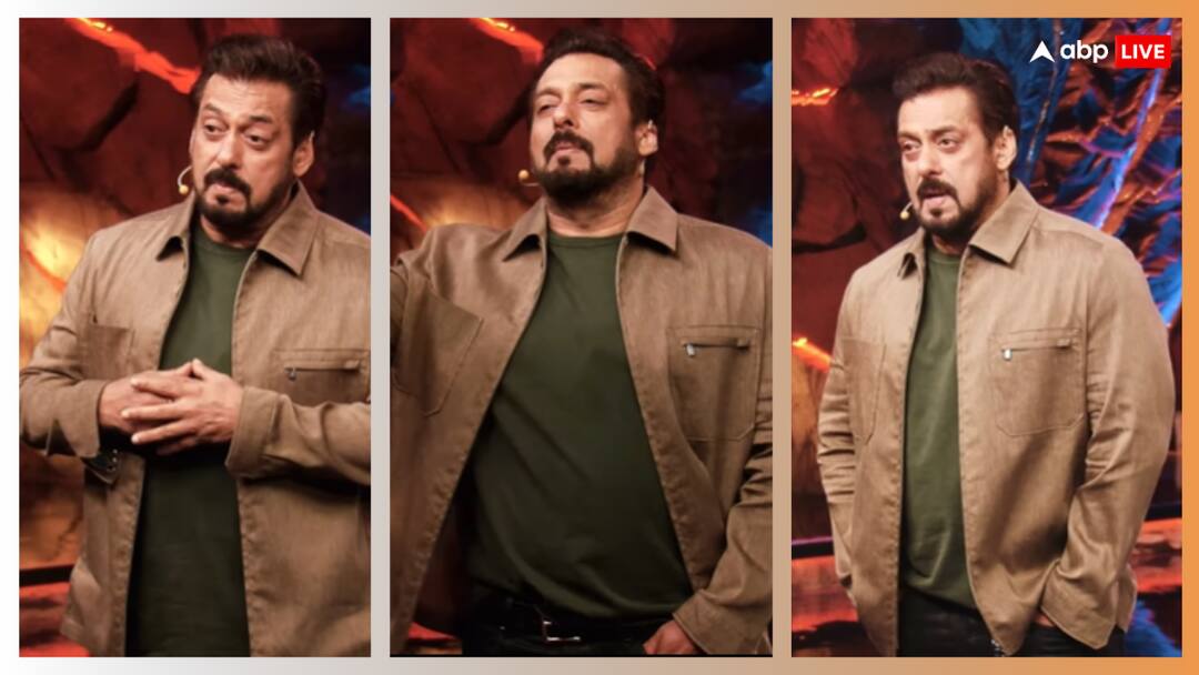 Bigg Boss 18: 'मुझे यहां आना ही नहीं था', लॉरेंस बिश्नोई गैंग की धमकियों के बीच शो पर लौटे सलमान खान का छलका दर्द salman khan did not want to return on bigg boss 18 set amid lawrence bishnoi death threats said mujhe aana nahi tha Bigg Boss 18: 'मुझे यहां आना ही नहीं था', लॉरेंस बिश्नोई गैंग की धमकियों के बीच शो पर लौटे सलमान खान का छलका दर्द