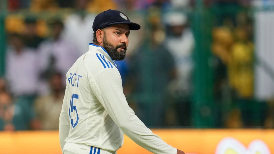 IND vs NZ: बेंगलुरु टेस्ट में रोहित शर्मा ने गिनाए भारत की हार के कारण, एक गलती का अब तक है अफसोस Indian captain Rohit Sharma reaction on reason behind Indian team lost IND vs NZ 1st Bengaluru test IND vs NZ: बेंगलुरु टेस्ट में रोहित शर्मा ने गिनाए भारत की हार के कारण, एक गलती का अब तक है अफसोस