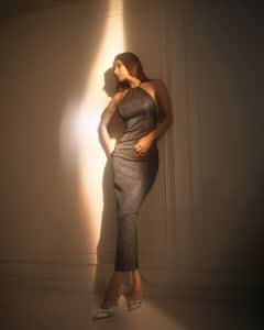 Mouni Roy Raising The Heat In All Things Shimmer Outfit By Balenciaga; Check Out