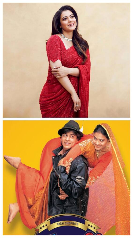 काजोल ने खास अंदाज में फैंस को दी करवा चौथ की बधाई