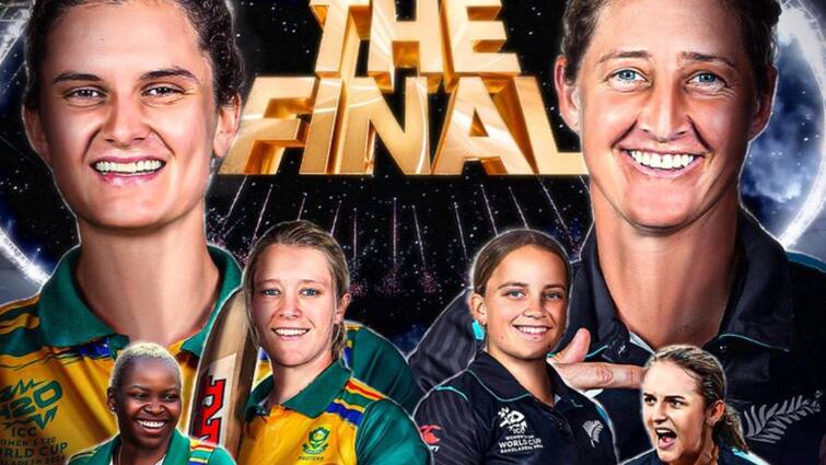 Womens T20 Worldcup Final south africa up against new zealand at dubai sa vs nz w Womens T20 Worldcup Final: மகளிர் டி20 உலகக் கோப்பை ஃபைனல் - தென்னாபிரிக்க Vs நியூசிலாந்து பலப்பரீட்சை, முதல் வாய்ப்பு யாருக்கு?