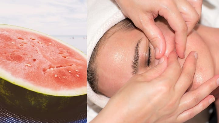 Watermelon Skin Care: சரும பராமரிப்பிற்கு தர்பூசணி எப்படி பயன்படும் என்பதை பற்றி காணலாம்.