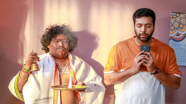 actor Jayam to direct a movie with yogi babu on the lead see details Jayam Ravi : ஜெயம் ரவி இயக்கும் படத்தில் யோகி பாபு..கலக்குறாரே