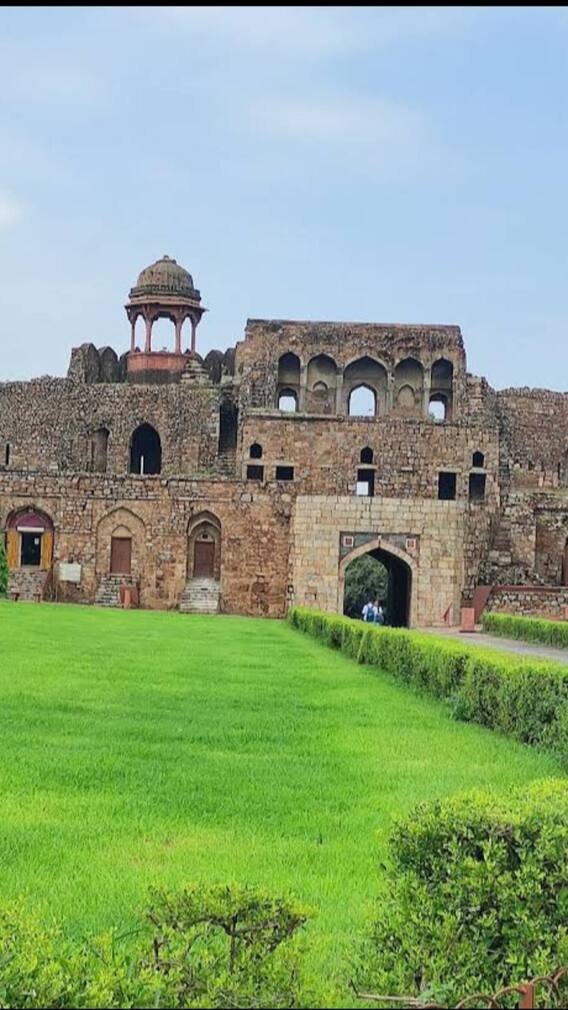 जानें दिल्ली के पुराने किले का इतिहास क्या है?