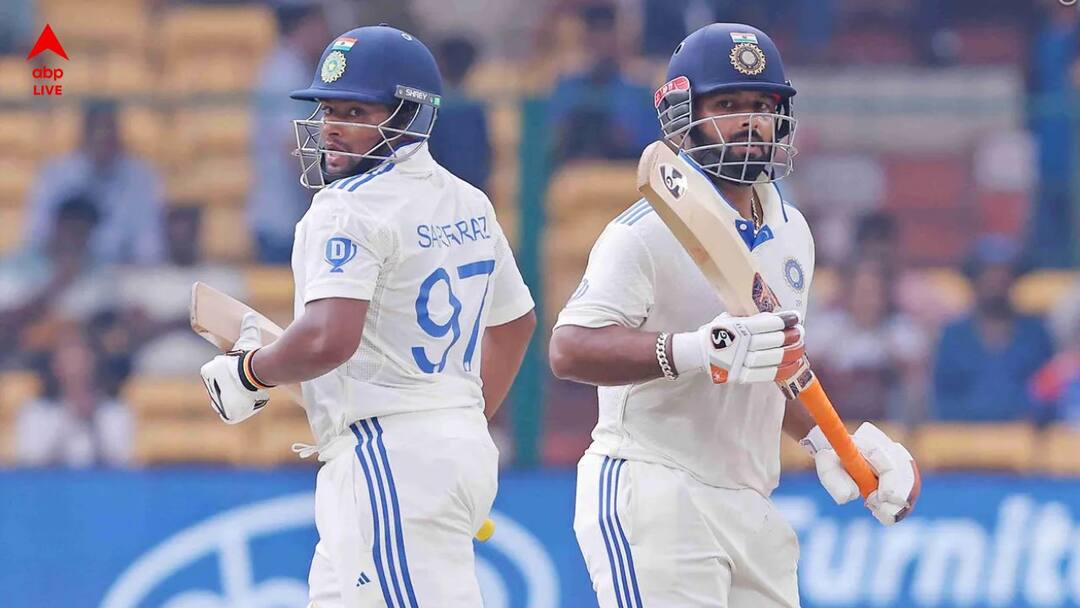 Suryakumar Yadav on Sarfaraz Khan: পন্থের সাহায্যেই ফিটনেসে উন্নতি করতে সচেষ্ট সরফরাজ! অজানা তথ্য দিলেন সূর্যকুমার যাদব Suryakumar Yadav shares inputs how Sarfaraz Khan was helped by Rishabh Pant as he tries to get fitter Suryakumar Yadav on Sarfaraz Khan: পন্থের সাহায্যেই ফিটনেসে উন্নতি করতে সচেষ্ট সরফরাজ! অজানা তথ্য দিলেন সূর্যকুমার যাদব