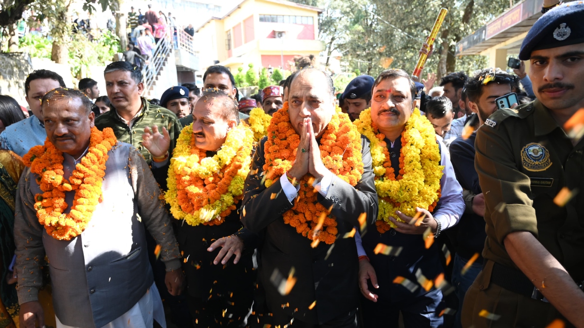 ‘जनता की गाढ़ी कमाई मित्रों पर लूटा रहे CM सुक्खू’, नेता प्रतिपक्ष जयराम ठाकुर का निशाना