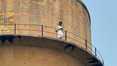 टोंक में पसंदीदा उम्मीदवार को टिकट नहीं मिलने से बीजेपी कार्यकर्ता नाराज, पानी की टंकी पर चढ़ा