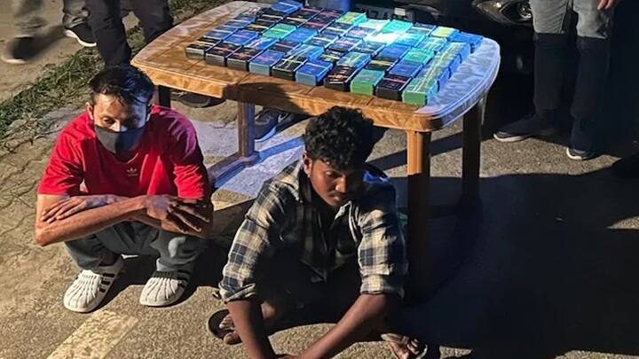 Assam Heroin Worth Rs 6 Crore Seized In Amingaon Drug Cartel Busted படத்தையே மிஞ்சிடுவாங்க போல! சோப்பு பாக்ஸில் கடத்தப்பட்ட ஹெராயின்.. தட்டி தூக்கிய போலீஸ்!