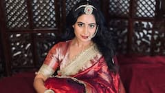 Aishwarya Sharma Stuns In Karwachauth Photoshoot; Check Out Pics