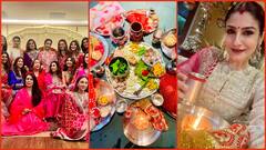 Karwa Chauth 2024: शिल्पा शेट्टी से लेकर मीरा राजपूत तक, करवा चौथ पर दिखा सुहागिन हसीनाओं का मेला