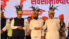 महायुतीचा फाॅर्म्युला अखेर समोर आलाच, अजितदादांच्या तुलनेत सीएम शिंदेंचा पुन्हा डबल बार, भाजपच्या दुसऱ्या यादीत 'दे धक्का' असणार!