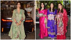 Sonam Kapoor, Shilpa Shetty And Bollywood Wives Celebrate Karwa Chauth; SEE PICS