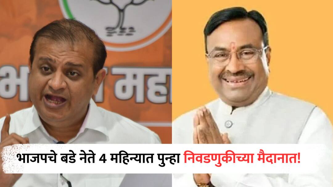 BJP Candidate List : लोकसभेत पराभव, आता विधानसभेत पुन्हा तिकीट, भाजपचे बडे नेते 4 महिन्यात पुन्हा निवडणुकीच्या मैदानात! BJP Candidate List 2024 Sudhir Mungantiwar and Mihir Kotecha agin in Vidhan Sabha Election after Lok Sabha Maharashtra Vidhan Sabha Election 2024 BJP Candidate List : लोकसभेत पराभव, आता विधानसभेत पुन्हा तिकीट, भाजपचे बडे नेते 4 महिन्यात पुन्हा निवडणुकीच्या मैदानात!