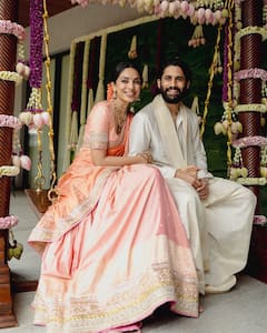 Naga Chaitanya Sobhita : ఎంగేజ్మెంట్ తర్వాత మొదటిసారి శోభిత ఫోటో షేర్ చేసిన నాగచైతన్య.. లుక్​, క్యాప్షన్ అదిరిందిగా