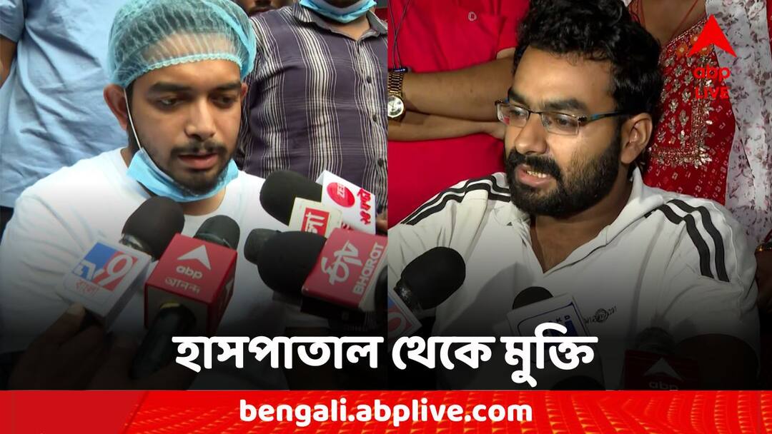 Junior Doctors Hunger Strike Two more doctors were discharged from the hospital Doctors Protest: অশক্ত শরীরেও অনড় দাবিতে, হাসপাতাল থেকে মুক্তি আরও দুই চিকিৎসকের