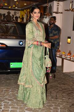 Sonam Kapoor, Shilpa Shetty And Bollywood Wives Celebrate Karwa Chauth; SEE PICS