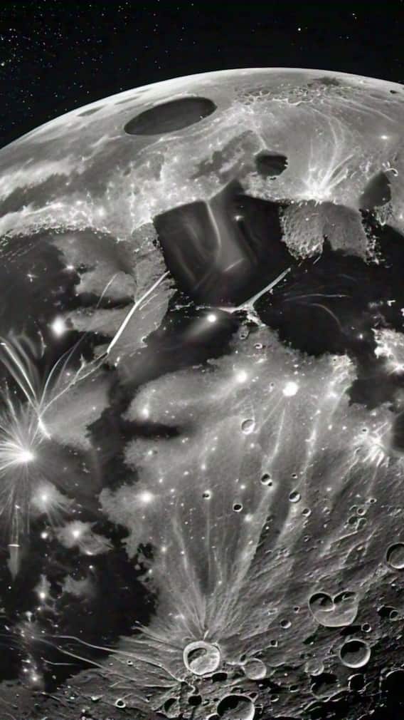 चांद पर उतरने के बाद सबसे पहले क्या नजर आता है?