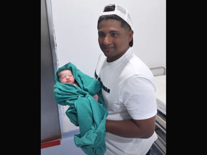 Sarfaraz Khan Becomes Father, Welcomes A Baby Boy Ahead Of IND vs NZ 2nd Test