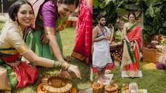 Sobhita : నాగచైతన్య, శోభిత పెళ్లి పనులు మొదలైపోయాయి.. గోధుమ రాయి ఫంక్షన్​ ఫోటోలు ఇవే