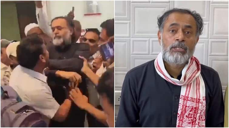 Yogendra Yadav Heckled By VBA Employees In Maharashtra, Says Protestors ‘Shamed Prakash Ambedkar’