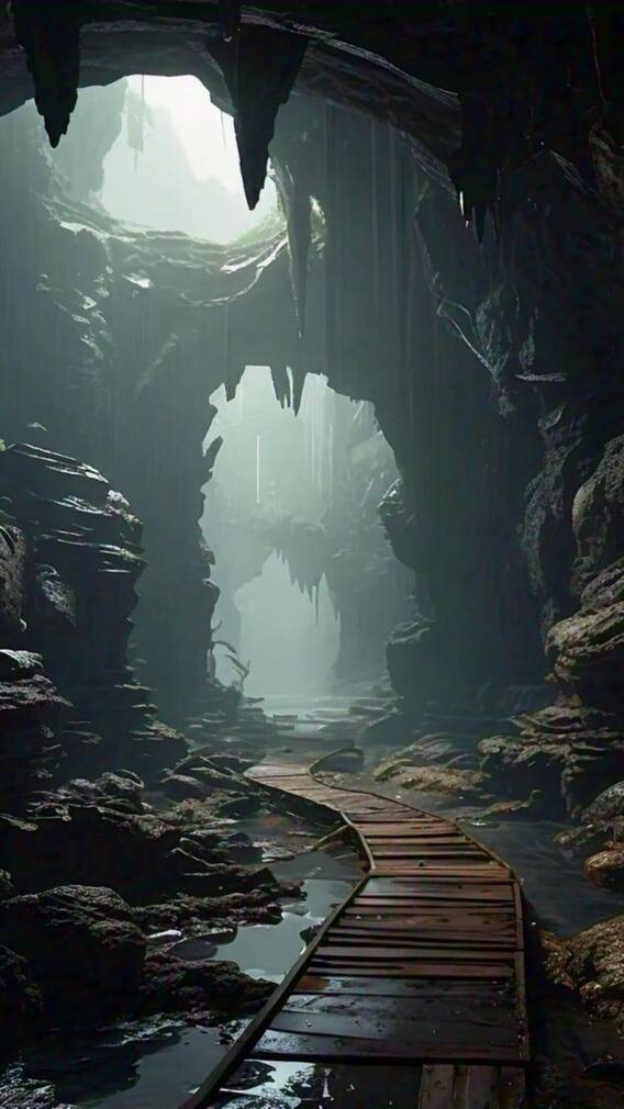 कहां से होकर गुजरता है पाताल लोक का रास्ता?