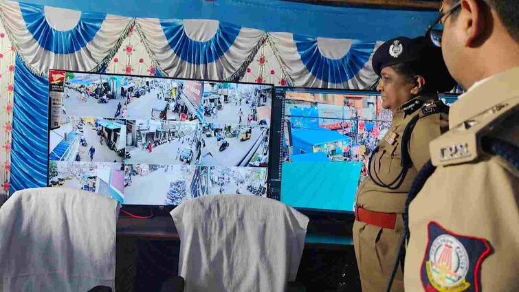 Diwali is approaching Trichy: Police on extra vigil நெருங்கும் தீபாவளி... களைக்கட்டும் திருச்சி: கூடுதல் கண்காணிப்பில் போலீசார்