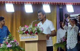 “நான் மன்னிப்பு கேட்க மாட்டேன் ஏனென்றால் நான் கலைஞரின் பேரன்”  - துணை முதல்வர் உதயநிதி ஸ்டாலின்