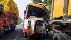बस्ती में अयोध्या डिपो की तेज रफ्तार बस ने मारी टक्कर, भीषण एक्सीडेंट में कई यात्री घायल